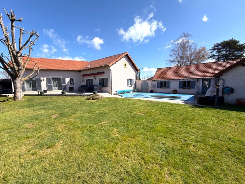 Maison à vendre 9 pièces DIGOIN (71)