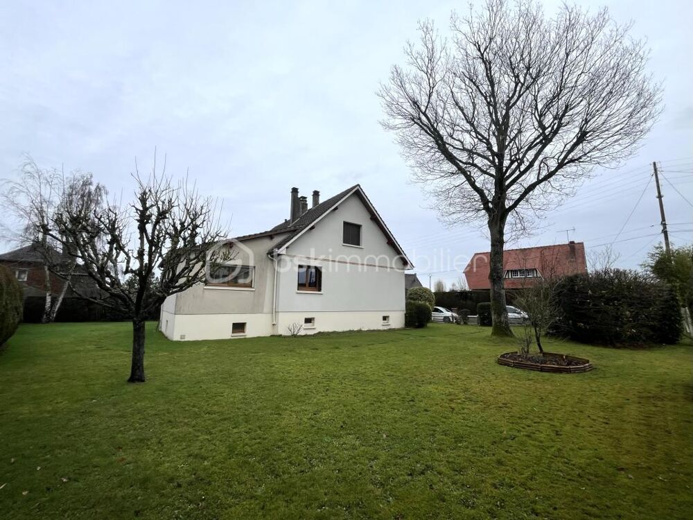 Vente Maison Maison familiale avec sous-sol - 4 chambres - 2 salles de bain La saussaye