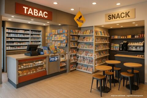A vendre fonds de commerce Tabac/Bar/Snack Sud Tarn 219500 81100 Castres