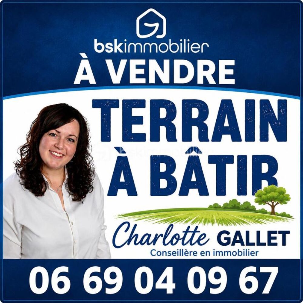 Vente Terrain TERRAIN À BÂTIR – BOURRON-MARLOTTE Bourron marlotte