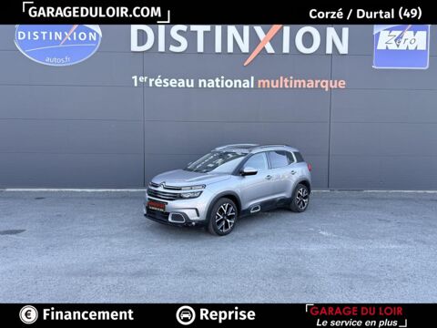 C5 aircross BlueHDi 130 S&S EAT8 Shine Pack 2021 occasion 49140 Corz&eacute;