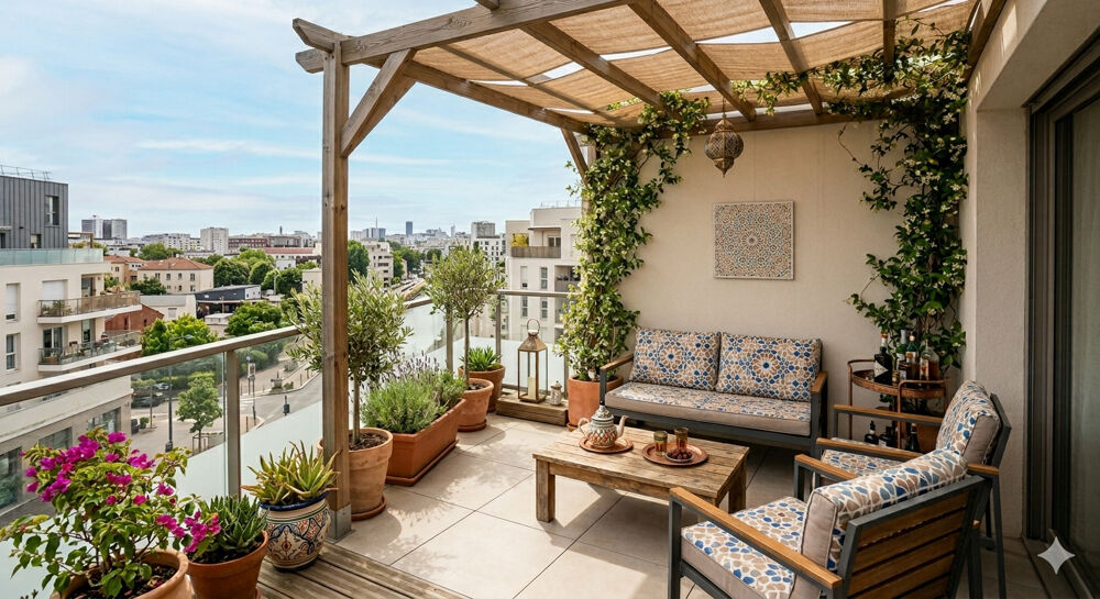 Vente Appartement - T3 orienté SUD-OUEST avec TERRASSE, BALCON, PARKING, PROCHE TRAMWAY - Villeneuve la garenne