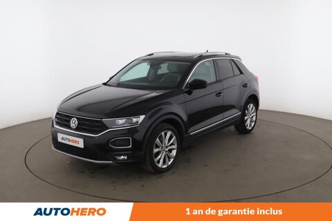 Volkswagen T-ROC 1.5 TSI EVO Carat Exclusive DSG7 150 ch 2018 occasion Issy-les-Moulineaux 92130