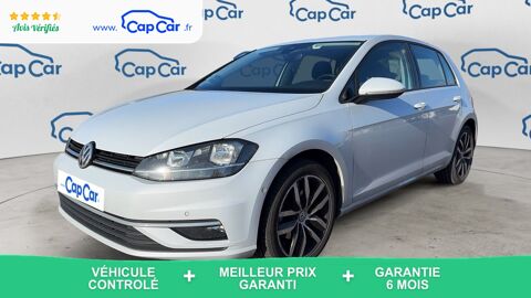 Volkswagen Golf 1.4 TSI 125 DSG7 Confortline 2018 occasion Le Petit Quevilly 76140