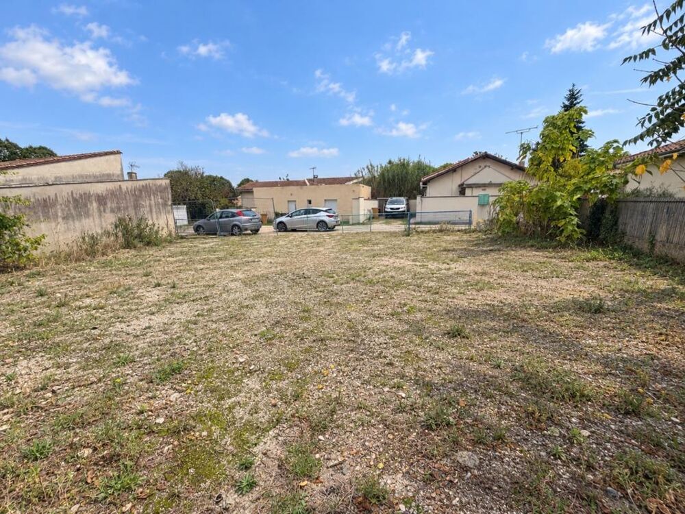 Vente Terrain Terrain à vendre de 428 m2 avec double garage à LIBOURNE (33) Libourne