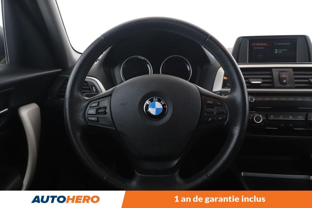 S&eacute;rie 1 118d BVA8 5P 150 ch 2018 occasion 92130 Issy-les-Moulineaux