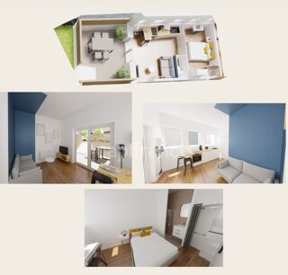  Appartement à vendre 1 pièce 32 m²