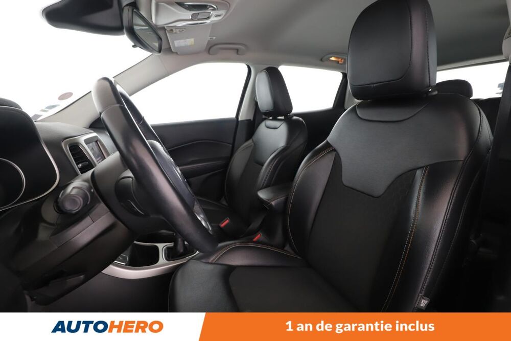 Compass 1.4 MultiAir Longitude 140 ch 2020 occasion 92130 Issy-les-Moulineaux