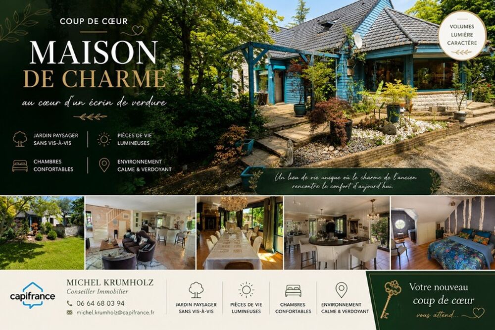Vente Maison Maison de charme à vendre 3 chambres BOIS D'ENNEBOURG (76) Bois d ennebourg
