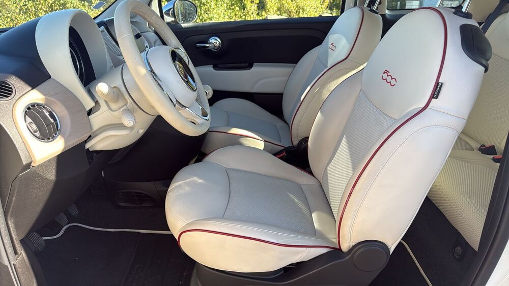 500 C 1.2 69 Bossanova White - Toit ouvrant 2020 occasion 16000 Angouleme