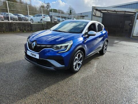 Renault Captur E-Tech 145 - 21 R.S. Line 2022 occasion Morlaix 29600
