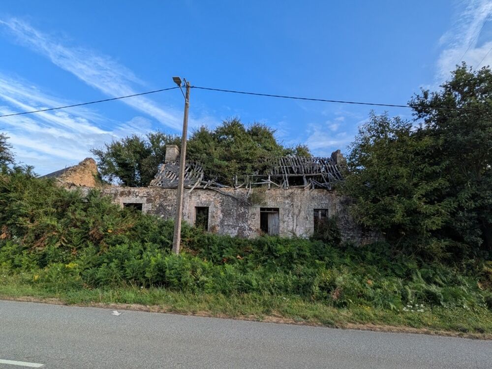 Vente Maison CLEGUEREC LONGERE A RENOVER INTEGRALEMENT PARCELLE DE 1899M² Cleguerec