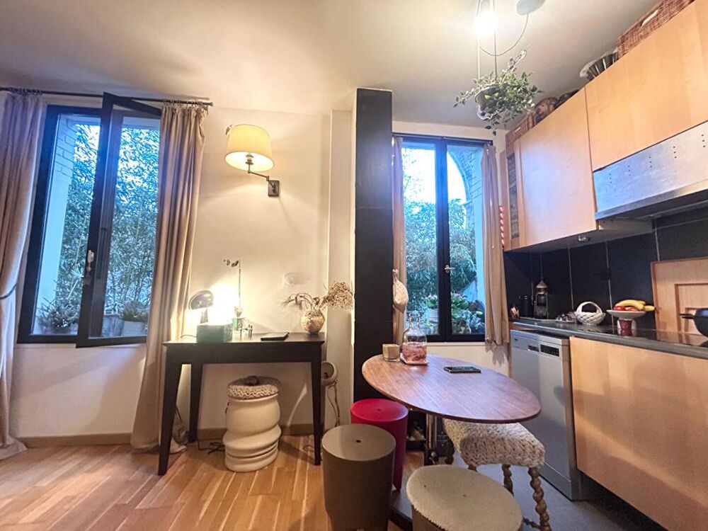Nogent 3 pièces 57m2 avec Terrasse/jardinet de 35m2