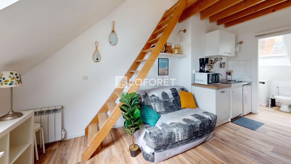 Location Appartement Appartement Le Havre 1 pièce(s) 16 m2 Le havre