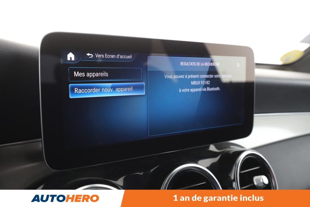Classe GLC 220 d AMG Line 4Matic BVA9 194 ch 2022 occasion 92130 Issy-les-Moulineaux