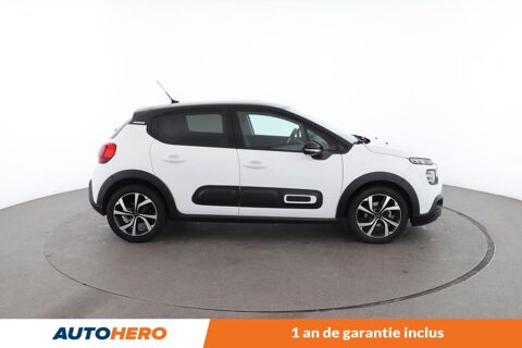 C3 1.2 PureTech Shine Pack EAT6 110 ch 2020 occasion 92130 Issy-les-Moulineaux