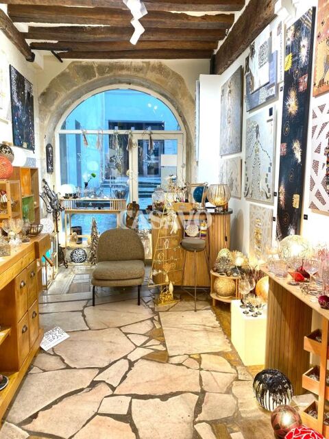   Cession de droit au bail Boutique 37 m2- Village saint Paul 