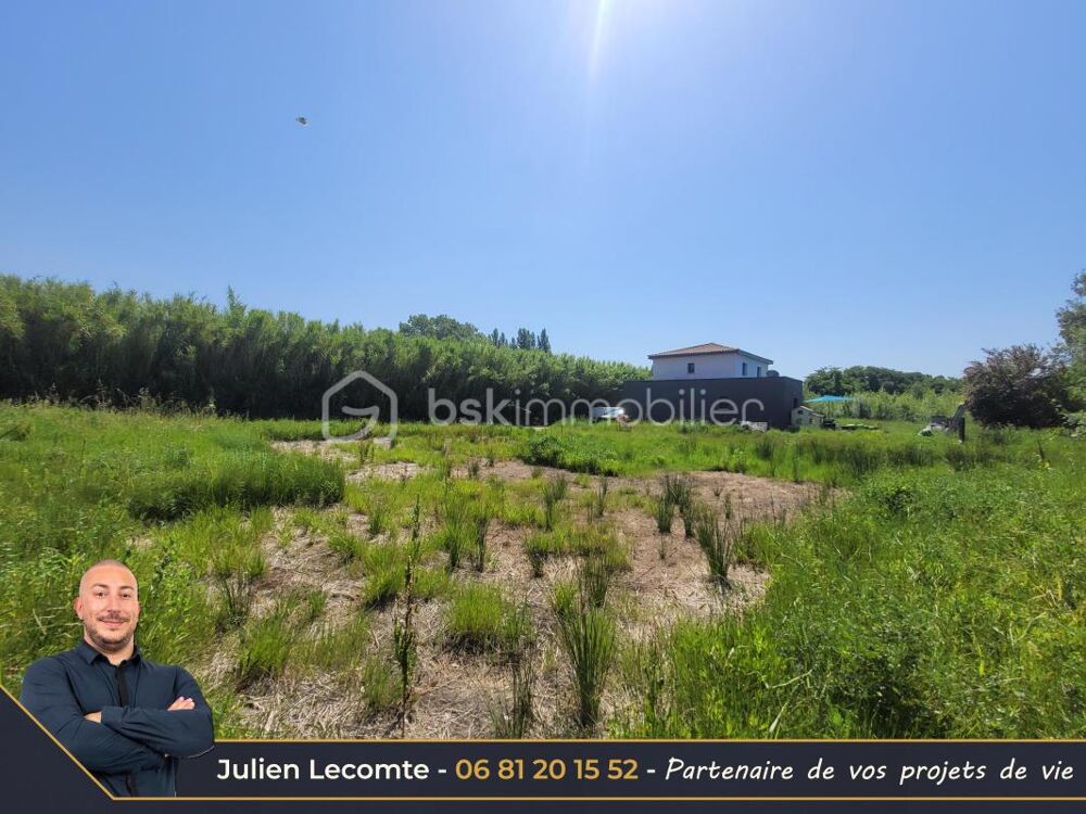 Vente Terrain Terrain à bâtir de 905m² Hors Lotissement Pezenas