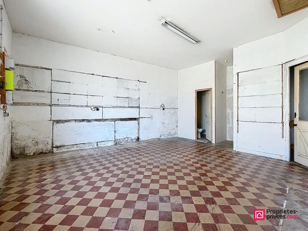 La Rochelle - Quartier Fétilly - Echoppe à fort potentiel de 50m2