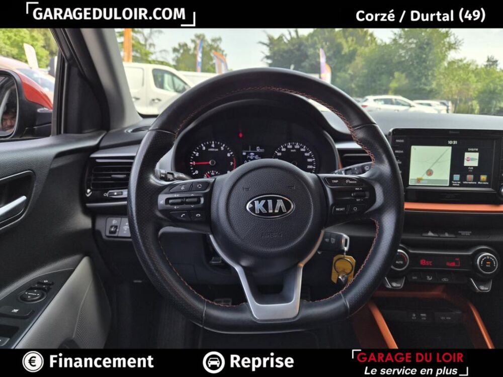Stonic 1.0 T-GDi 100 ACTIVE 2019 occasion 49140 Corz&eacute;