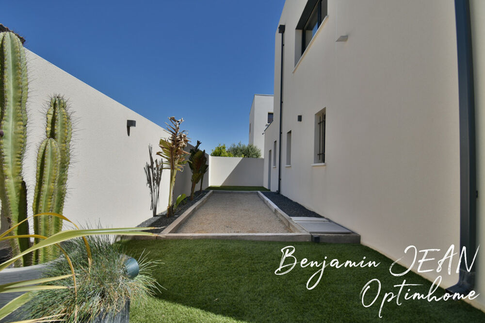 Sérignan  Propriété contemporaine dexception avec piscine Bali et rooftop panoramique