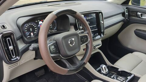 XC40 T5 Recharge 262 Hybrid DCT7 Inscription Luxe - Automatique T 2020 occasion 78550 Houdan