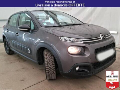 Citroën C3 PureTech 110 BVM6 Shine 2019 occasion Lavau 10150