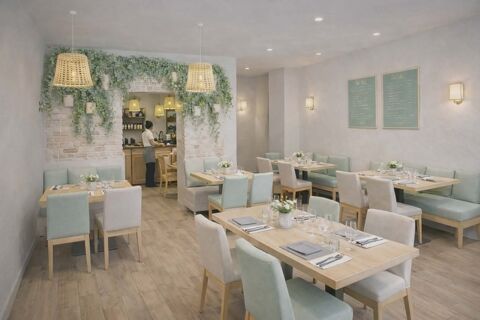   À vendre – Bistrot de charme, emplacement recherché LA BAULE ESCOUBLAC (44) 