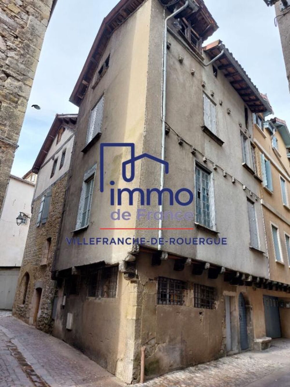 Vente Maison Maison de ville à rénover 4 pièces 64 m2 Villefranche de rouergue