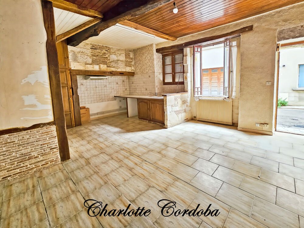 Vente Maison NÉRAC CENTRE : Maison de ville de 105 m² habitables + 65 m² de combles aménageables Nerac