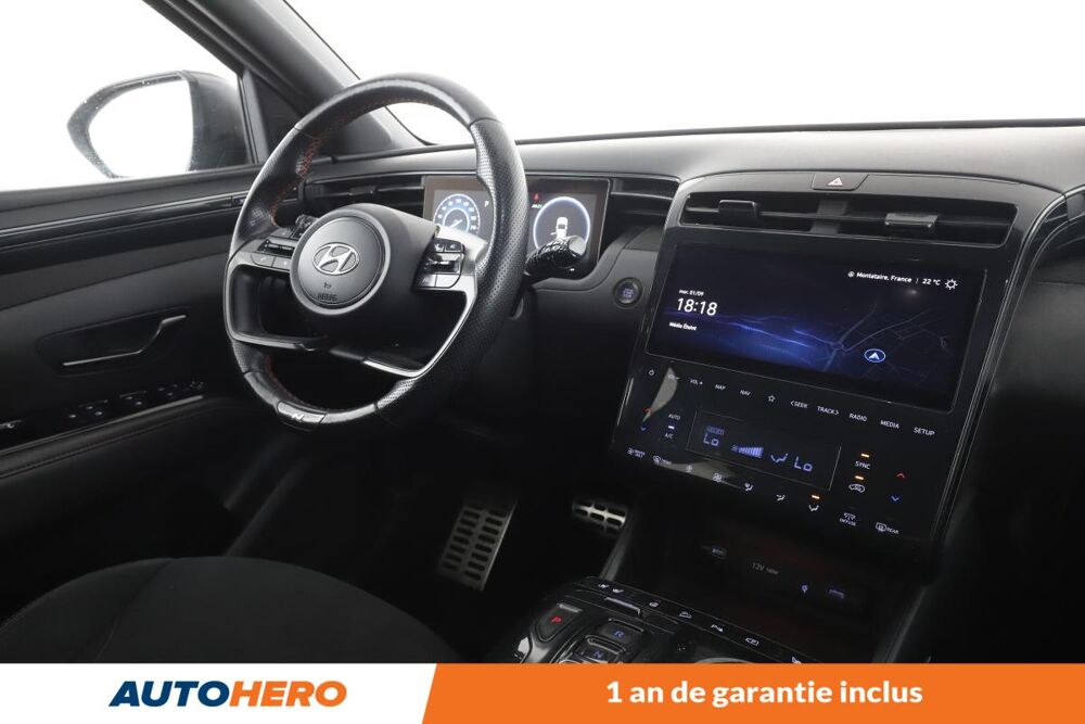 Tucson 1.6 T-GDi Hybrid N Line Executive BVA6 230 ch 2022 occasion 92130 Issy-les-Moulineaux