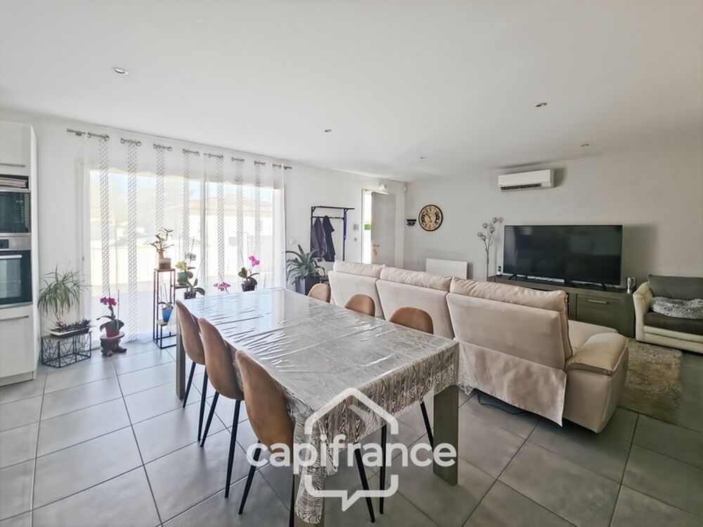 Vente Maison Maison de plain pied construite 2019, 3 chambres, jardin, garage, lumineuse, secteur calme, accès du jardin à la voie verte Sainte livrade sur lot