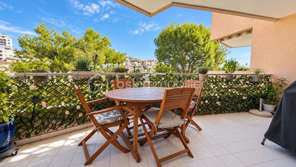 Vente Appartement NICE OUEST - APPARTEMENT 4 PIÈCES – 3 CHAMBRES – TERRASSE – GARAGE – PISCINE Nice