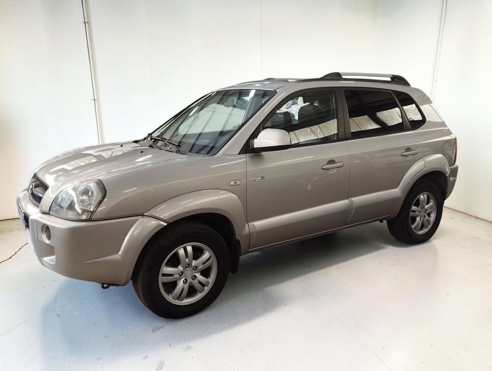 Tucson 2.0 CRDI 140 PACK LUXE 4WD 5P 2006 occasion 06640 Saint-Jeannet