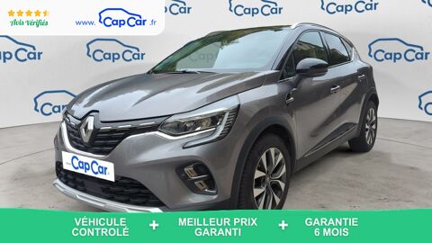 Renault Captur II 1.3 TCe 130 EDC7 Intens 2020 occasion Paris 75013