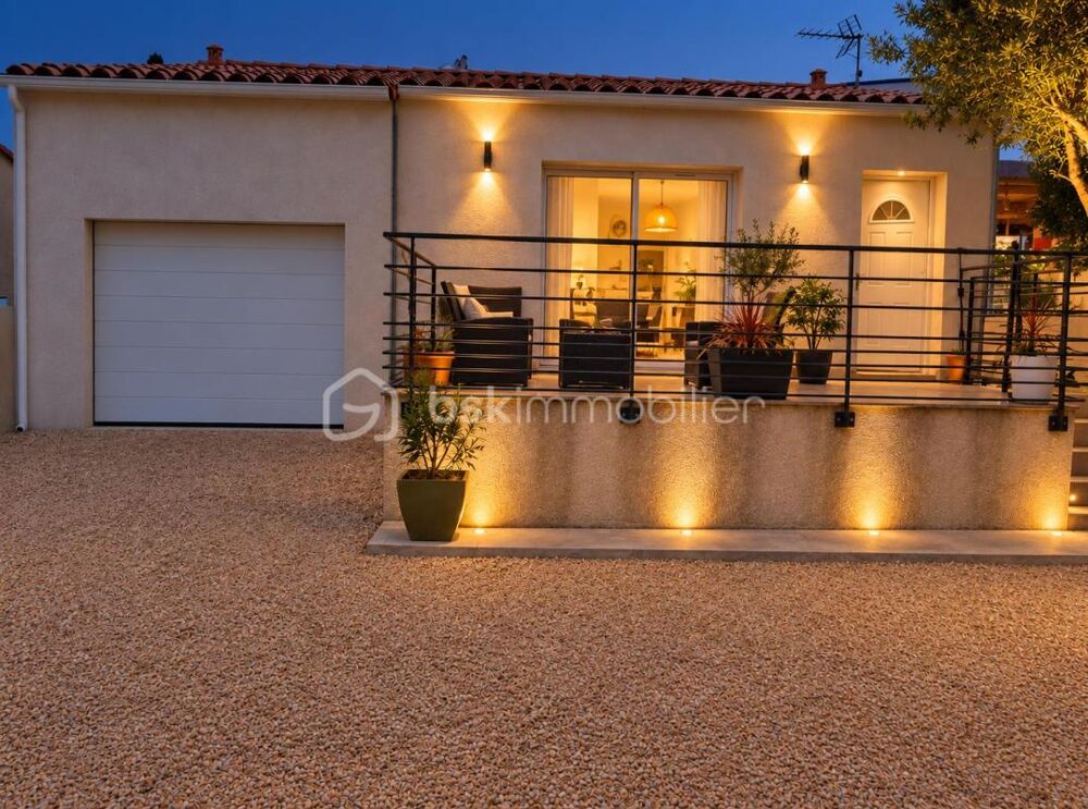 Vente Villa Jolie maison récente 59 m² – 2 chambres – DPE A – 195 000 € Ales