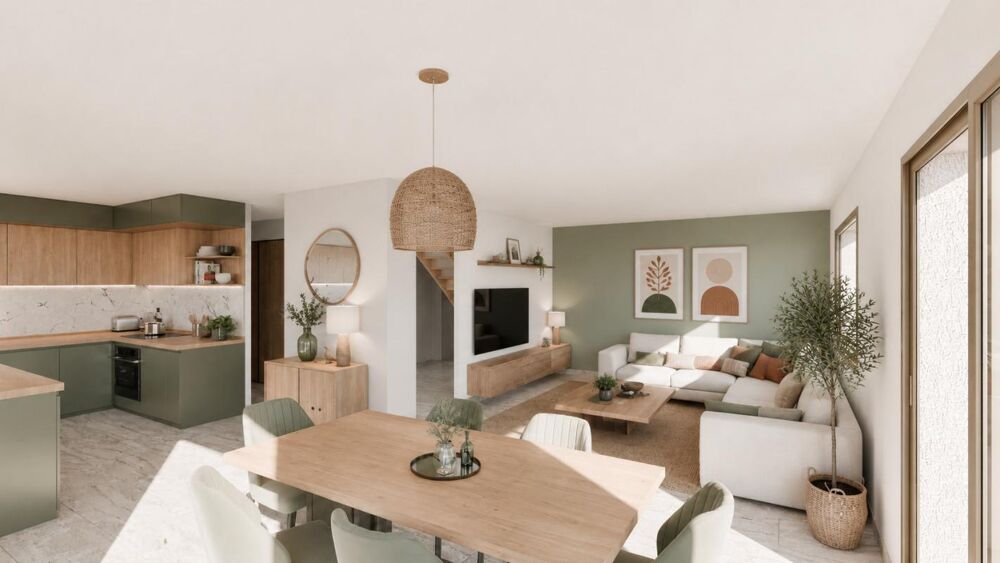 Offrez-vous une maison neuve Artis au coeur de Marcellaz