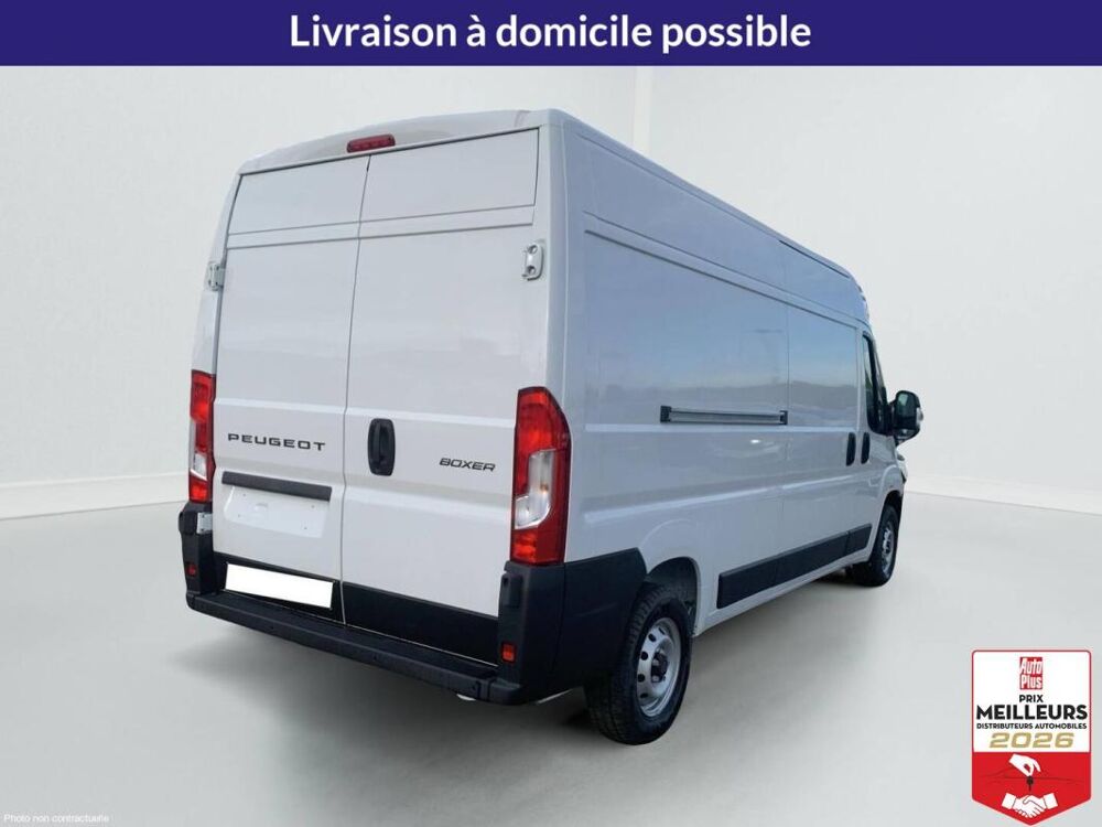 Boxer FOURGON TOLE 3.5 T L3H2 BLUEHDI 140 S&S BVM6 2026 occasion 78200 Buchelay