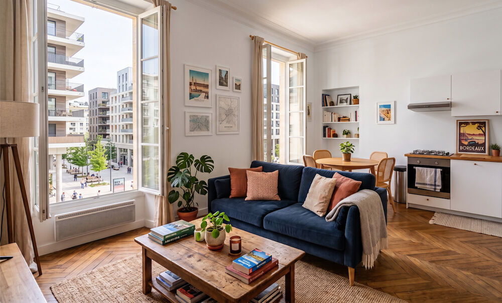 Vente Appartement 3 PIECES, TERRASSE, PARKING Bordeaux