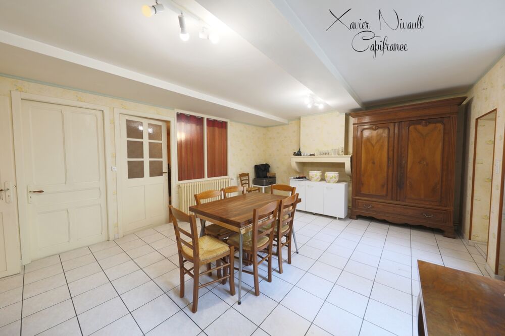Vente Maison Maison à vendre 5 pièces SAINT JULIEN SUR REYSSOUZE (01) Saint julien sur reyssouze