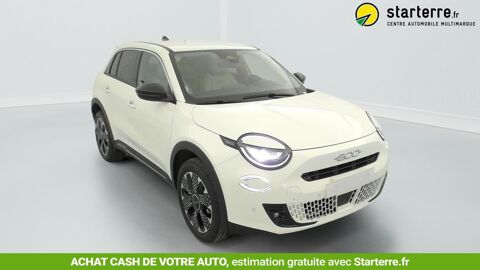 Fiat Fiat 600 T-Gen 3 1.2 Hybrid 145ch eDCT6 La Prima 2025 occasion Saint-Fons 69190