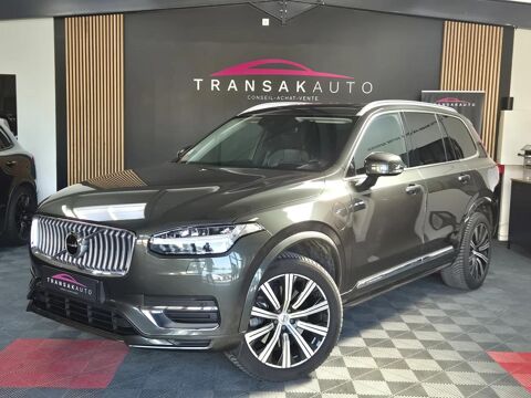 Volvo XC90 Inscription Luxe Plug-In Hybrid AWD 2020 occasion Dompierre-sur-Mer 17139