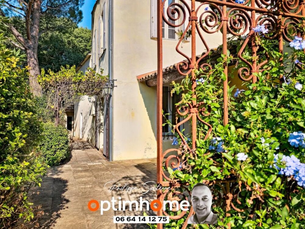 Vente Maison Maison Bourgeoise avec grand Jardin et Piscine - Nîmes Saint Césaire Saint cesaire