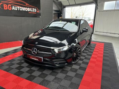 Mercedes Classe A 200d 150ch AMG Line BV 8G-DCT 2019 occasion Trégueux 22950