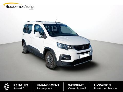 Rifter Standard BlueHDi 100 BVM5 Allure 2019 occasion 50000 Saint-Lô