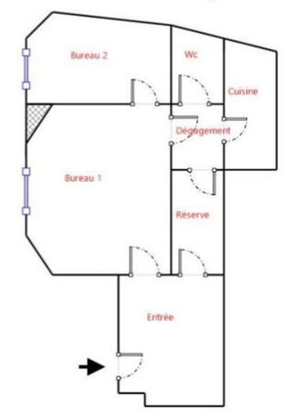  Appartement � vendre 2 pi�ces 44 m�