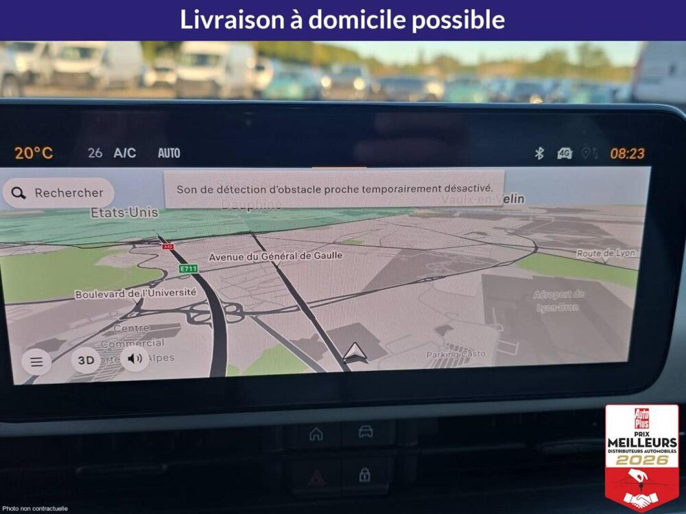 Fiat 600 T-Gen 3 1.2 Hybrid 110ch eDCT6 La Prima 2026 occasion 10150 Lavau