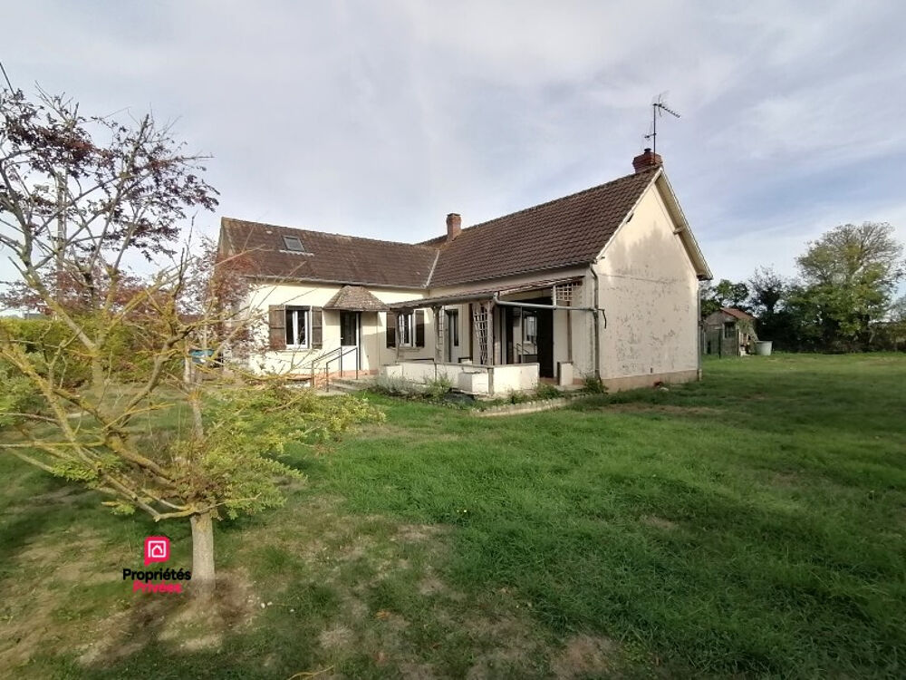 Vente Maison TRUN (61160) maison   5 pièces,  103  m2 environ,  4 chambres, 1 bureau  PRIX  146 000 honoraires 4,29% inclus à la charge de l' Trun