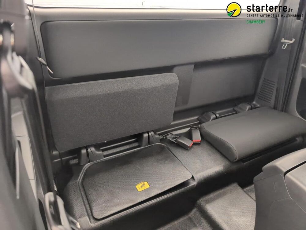 D-MAX 2.2L SPACE CABINE A/T B-STRONG 2026 occasion 73420 Voglans