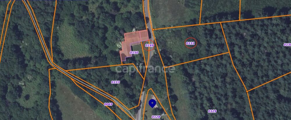Vente Maison MAISON EN PIERRE MITOYENNE DE 142 M2, 235 M2 DE TERRAIN + 2260 M2 DE TERRAIN DÉPORTÉ , ENTIÈREMENT À RÉNOVER La tuiliere